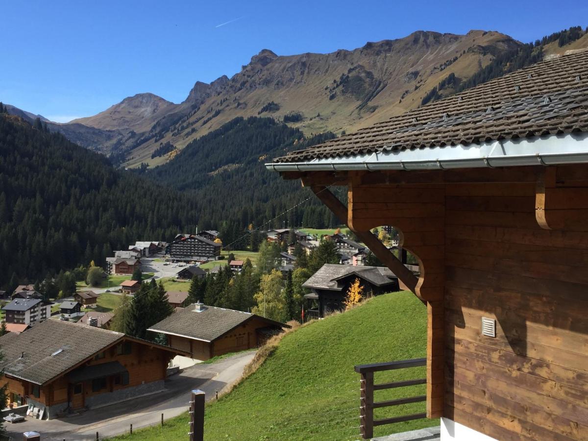 Chalet Le Jeuna Morgins Exterior photo